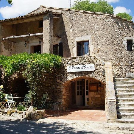 Studio-Gite Chauvet III Le Prieure D'Orniols Goudargues Exterior photo