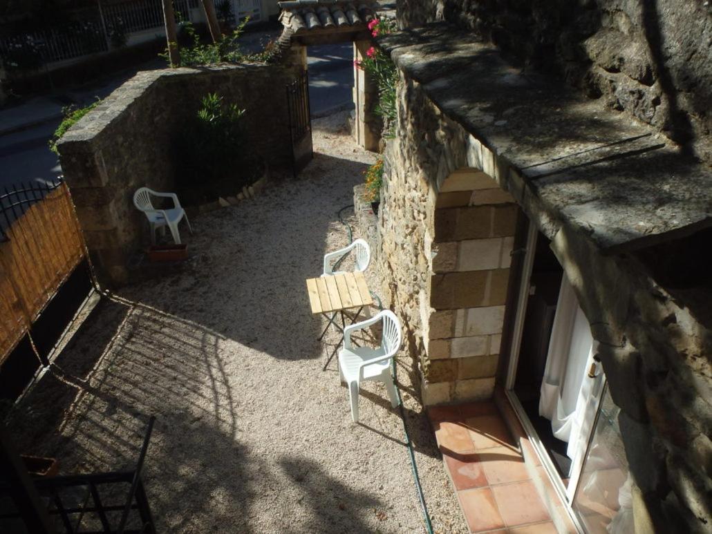 Studio-Gite Chauvet III Le Prieure D'Orniols Goudargues Exterior photo