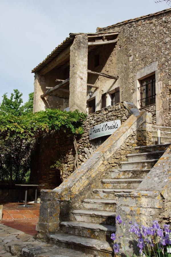 Studio-Gite Chauvet III Le Prieure D'Orniols Goudargues Exterior photo